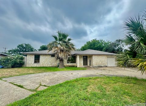 A home in San Antonio