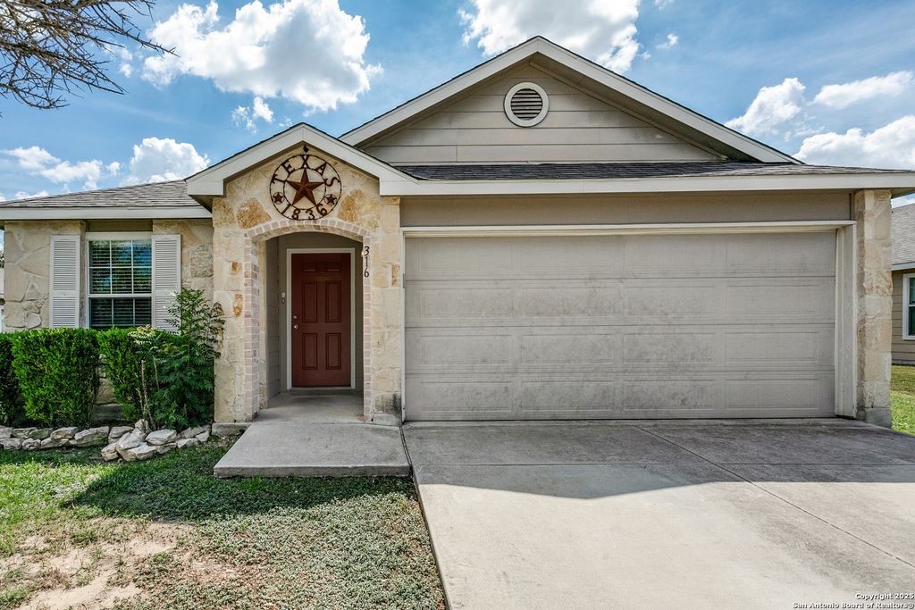 Photo of 316 Lonestar Gait, Schertz, TX 78154 (MLS # 1929621)