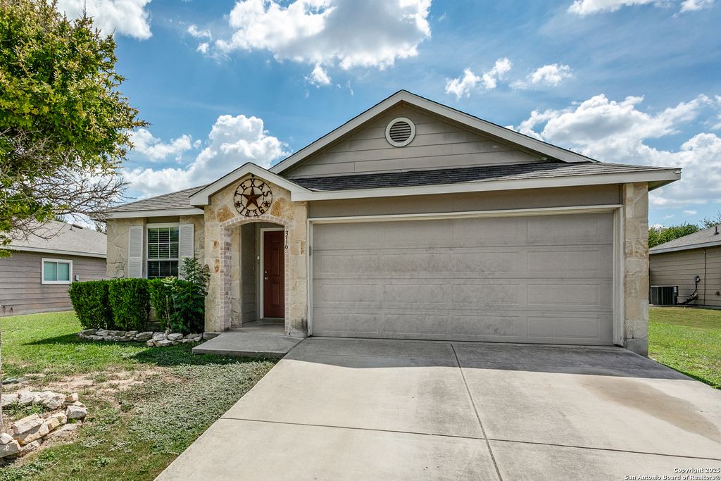 Photo of 316 Lonestar Gait, Schertz, TX 78154 (MLS # 1929621)