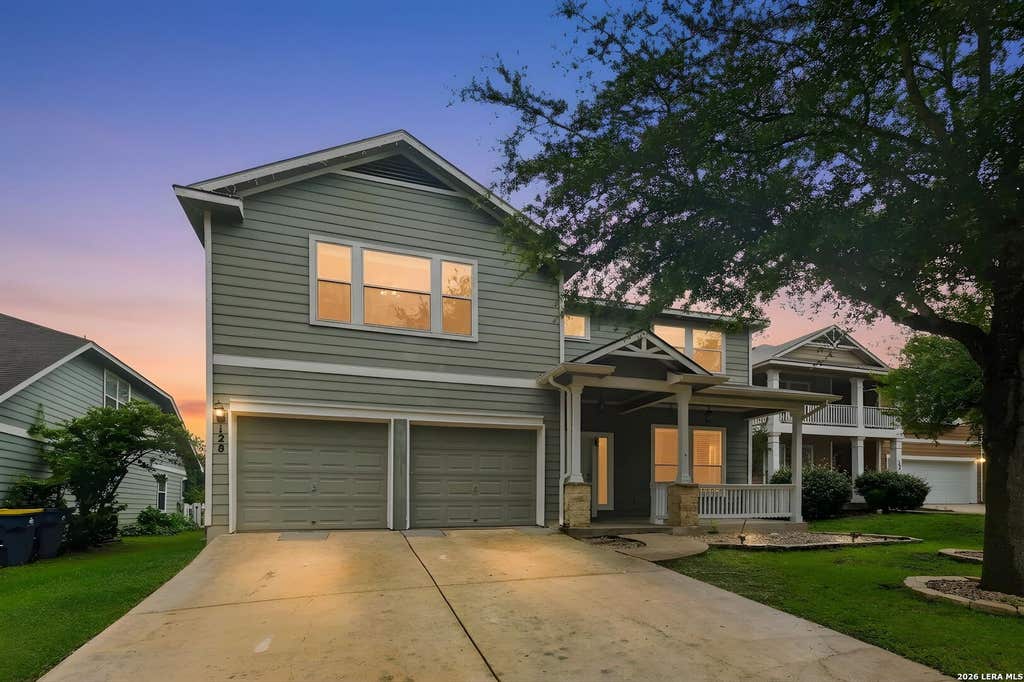 Photo of 128 RUNNING BRK, Cibolo, TX 78108 (MLS # 2003432)