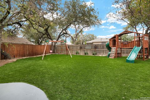 A home in San Antonio