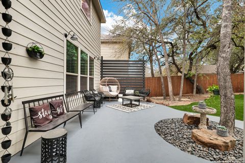 A home in San Antonio