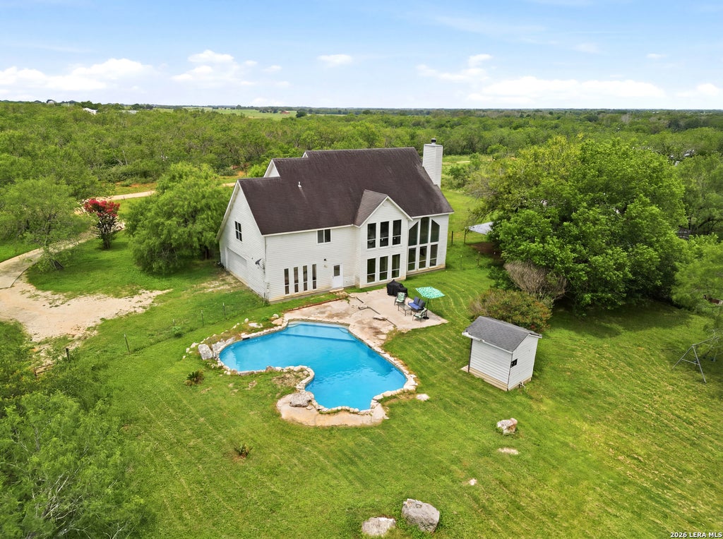 Photo of 1208 ODaniel School Rd, Seguin, TX 78155 (MLS # 2013687)