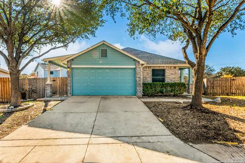 A home in San Antonio