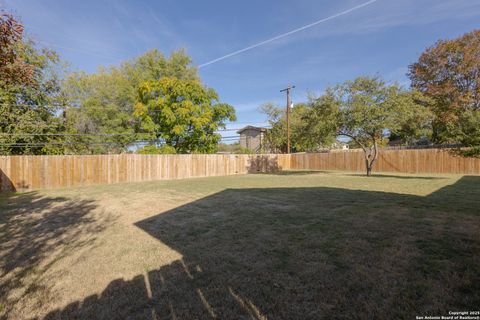 A home in San Antonio