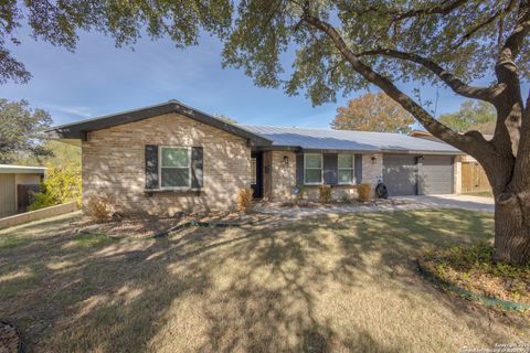 A home in San Antonio