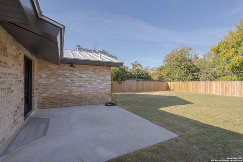 A home in San Antonio