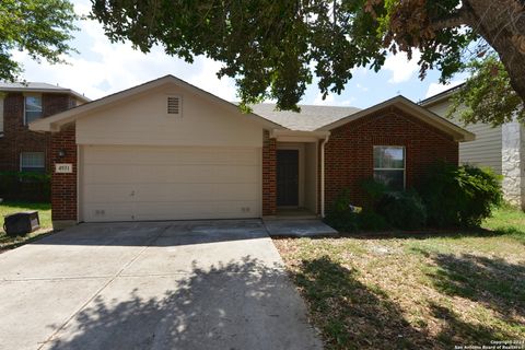 A home in San Antonio