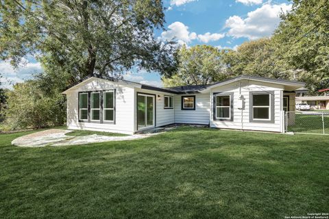 A home in San Antonio