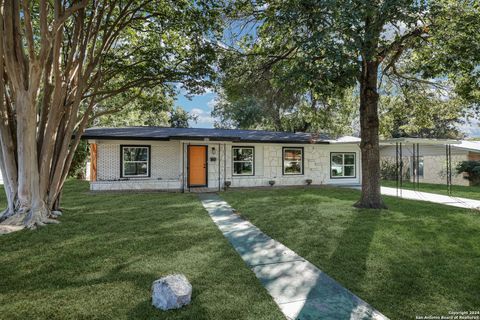 A home in San Antonio