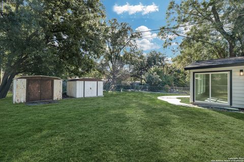 A home in San Antonio