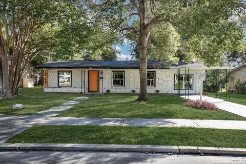 A home in San Antonio