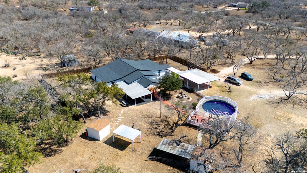 Photo of 670 Quail Run, Lytle, TX 78052 (MLS # 1944600)