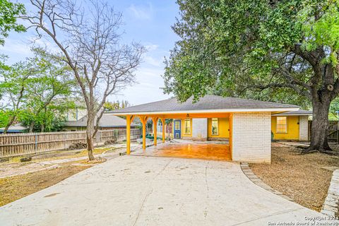 A home in San Antonio