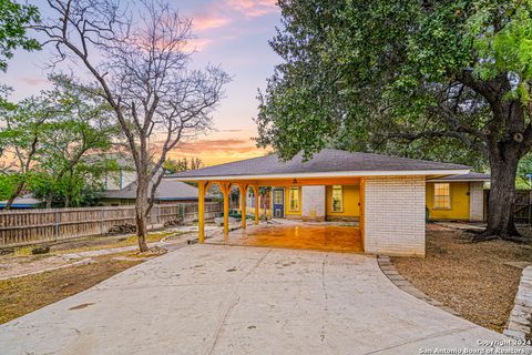 A home in San Antonio