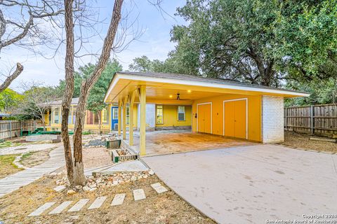 A home in San Antonio