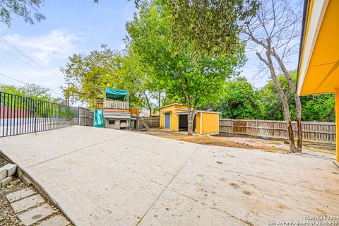 A home in San Antonio