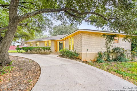 A home in San Antonio