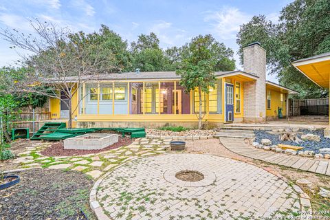 A home in San Antonio