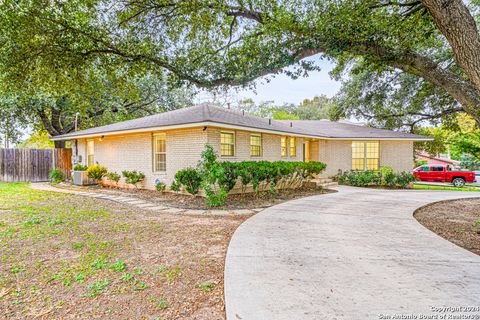 A home in San Antonio