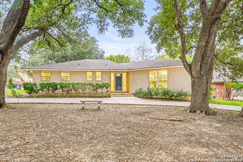 A home in San Antonio