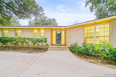 A home in San Antonio