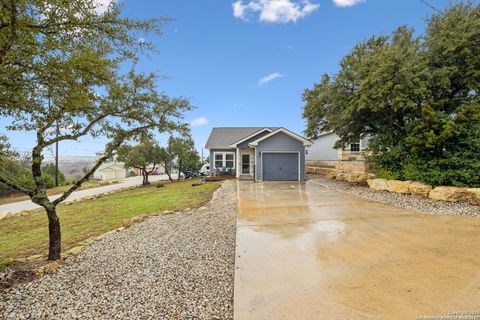 A home in Canyon Lake