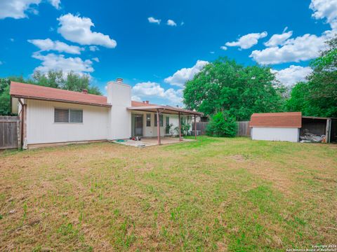 A home in San Antonio