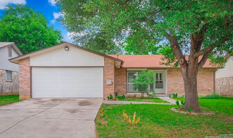 A home in San Antonio