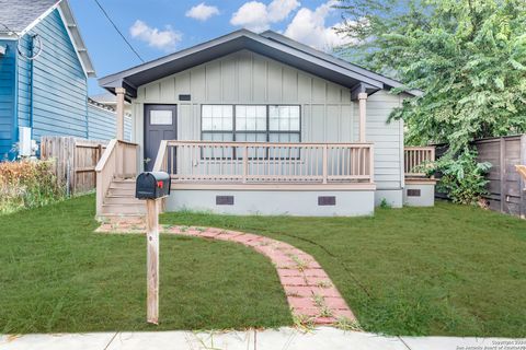 A home in San Antonio