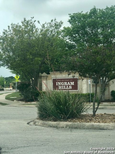 A home in San Antonio