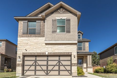 A home in San Antonio