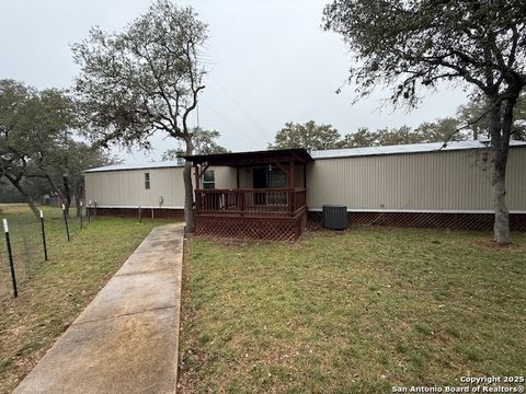 A home in Bandera