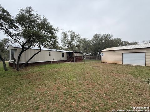 A home in Bandera