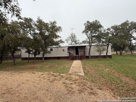 A home in Bandera