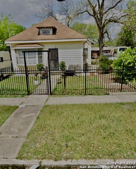 A home in San Antonio