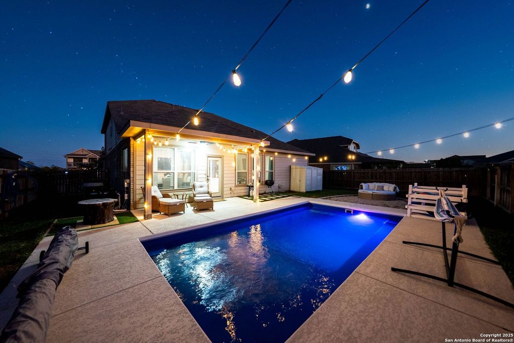 Photo of 1918 Sunspur Rd, New Braunfels, TX 78130 (MLS # 1919331)