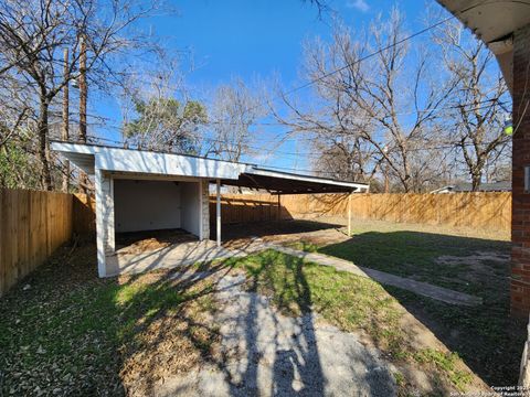 A home in San Antonio