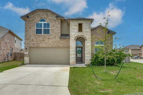 A home in San Antonio