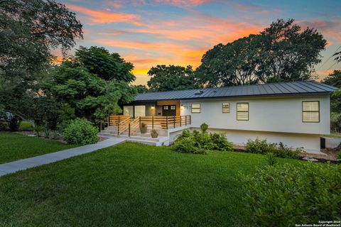 A home in San Antonio