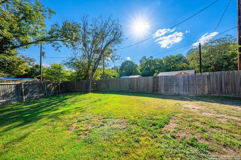 A home in Kerrville