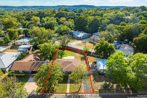 A home in Kerrville