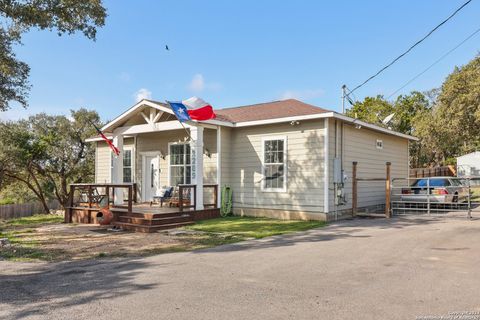 A home in Canyon Lake