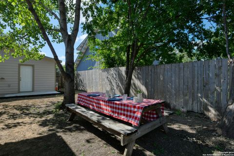 A home in San Antonio