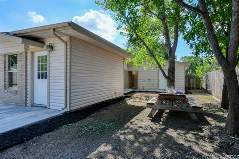 A home in San Antonio