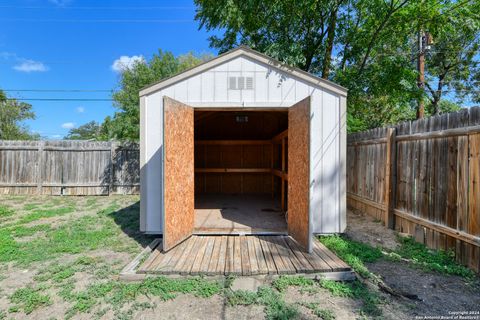 A home in San Antonio