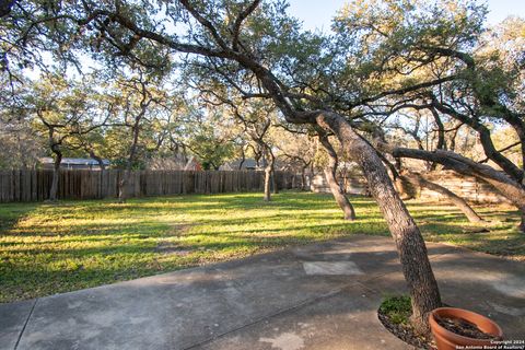 A home in San Antonio