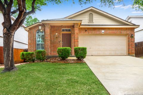 A home in San Antonio