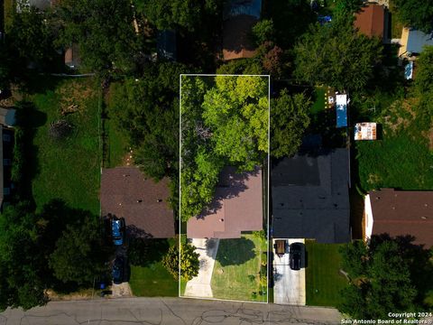 A home in San Antonio