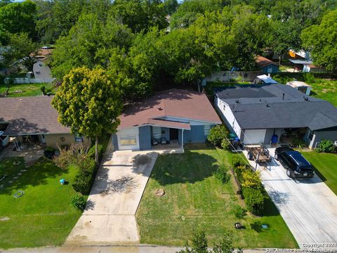 A home in San Antonio